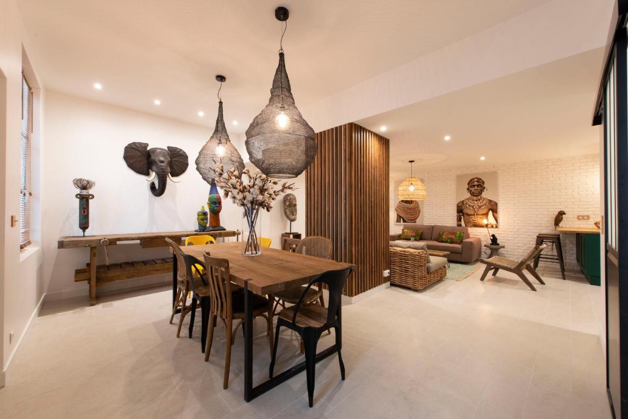 Out Of Africa Apartment Paris Exterior photo