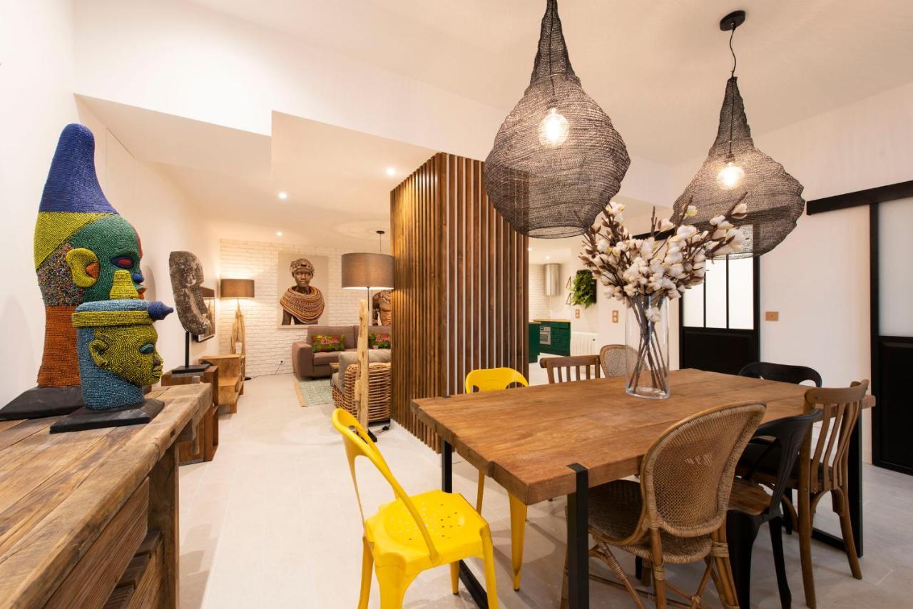 Out Of Africa Apartment Paris Exterior photo